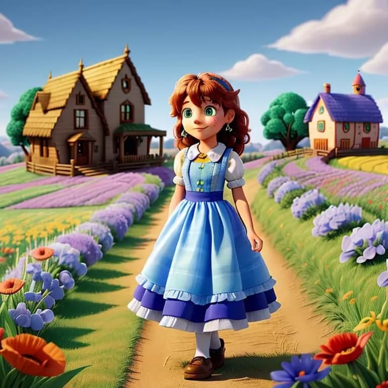 Dorothy - Mágico de Oz