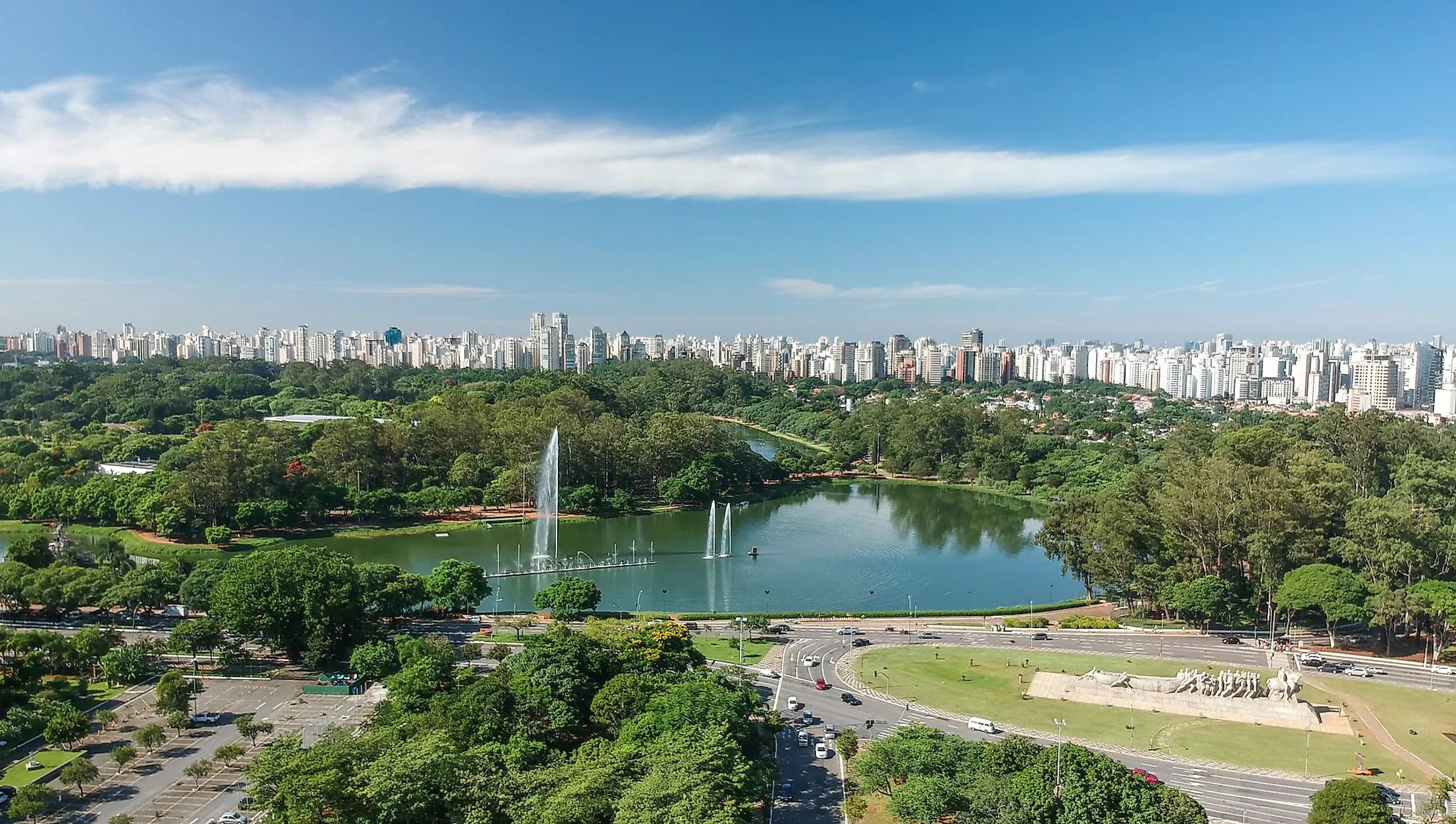 Parque do Ibirapuera São Paulo